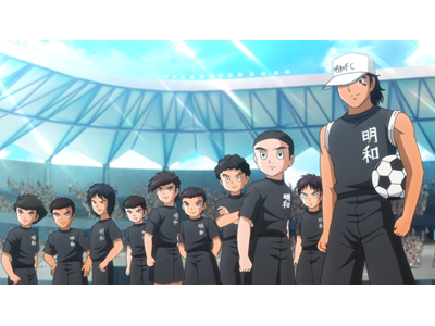 キャプテン翼 #14 燃えろ南葛 明和を倒せ!