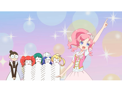 キラッとプリ☆チャン 第13話 桃山みらいが、とんでみた!