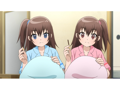 若おかみは小学生! 第21話 おばけ旅館で若おかみ!