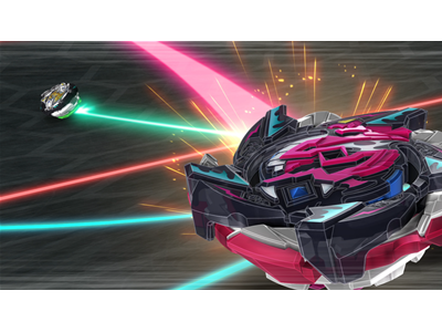 ベイブレードバースト 超ゼツ #23 激戦!守れベイスター!!