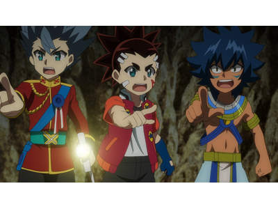 ベイブレードバースト 超ゼツ #24 勇者VS勇者!!