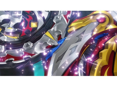 ベイブレードバースト 超ゼツ #50 アイガ、超ゼツ共鳴!!