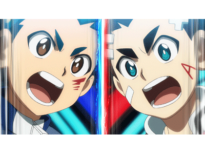 ベイブレードバースト 超ゼツ #51 絆!アイガVSバルト!!