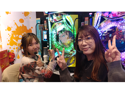 パチンコオリジナル必勝法セレクション #761 魁！女塾#4 ナイスコンビのゴキゲン実戦！