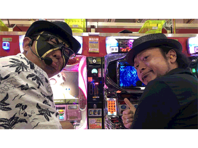 パチスロ7セレクション #23 横丁ぶらり打ち #29 仮面の下には深い闇が…!?