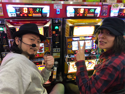 パチスロ7セレクション #51 横丁ぶらり打ち #34 2人だから言えるあんな話やこんな話