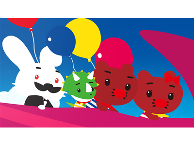 ふうせんいぬティニー なんだかふしぎなきょうりゅうのくに!