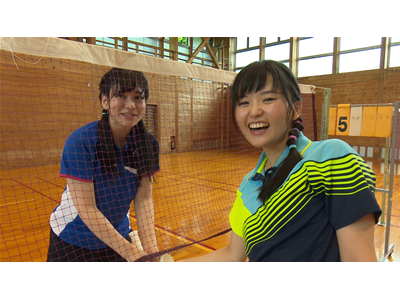 はねバド! 実写特番② 『もりバド!』浜松合宿編 ～インターハイ2018の聖地へ ～ 配信版後編