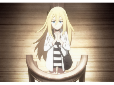 殺戮の天使 第10話 The witch trial shall start.