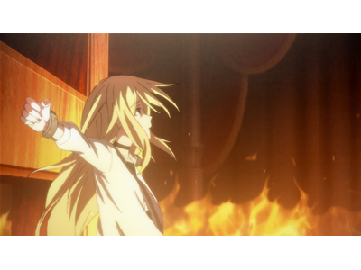 殺戮の天使 第11話 ’cause you are my God， Zack.