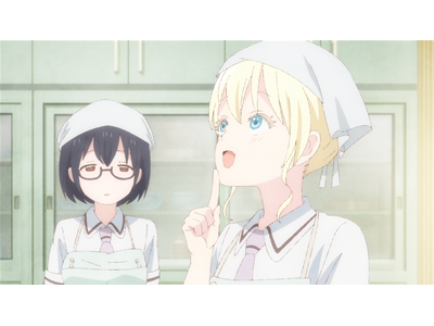 あそびあそばせ 第10話 「心がぴょんぴょん」「華子のハレンチ裁判」「ティンPOの秘密」「映画制作」