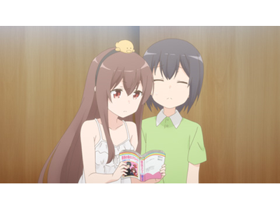 すのはら荘の管理人さん 第3話 先輩 お着替え おとこのこ