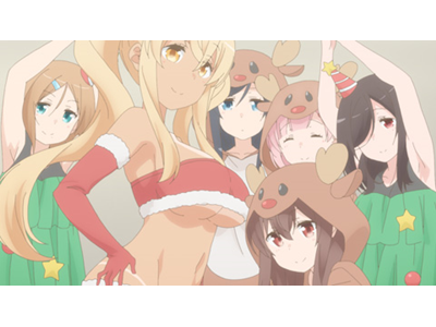 すのはら荘の管理人さん 第12話 こたつ 年末 サンタさん