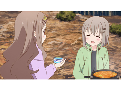 ヤマノススメ サードシーズン 第12話 ともだち