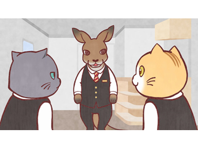 働くお兄さん!の2! 第2話 新幹線パーサーのお兄さん!