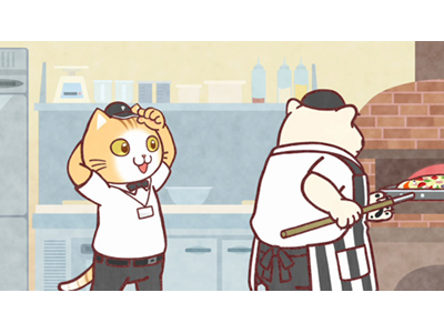 働くお兄さん!の2! 第12話 ピザ屋のお兄さん!