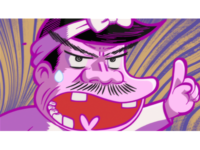 深夜!天才バカボン 第3話 「映画に出るのだ」「3人目がほしいのだ」