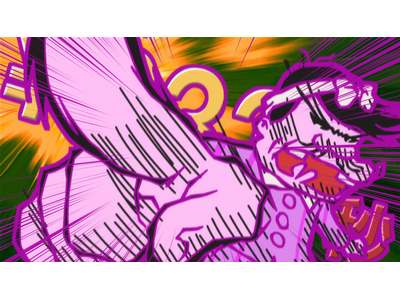 深夜!天才バカボン 第4話 「課金!天才バカボン」「擬人化するのだ」