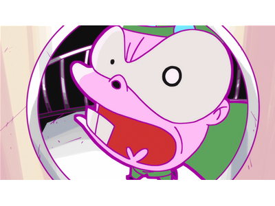 深夜!天才バカボン 第6話 「漫画家になるのだ」「アニメは大変なのだ」