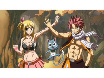 FAIRY TAIL 第109話 ルーシィファイア│視聴確認│動画見るならHAPPY!動画