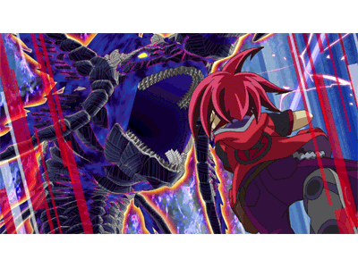 爆釣バーハンター 第23話 神ヌッシーVSキバ!BTシールドを打ち破れ!