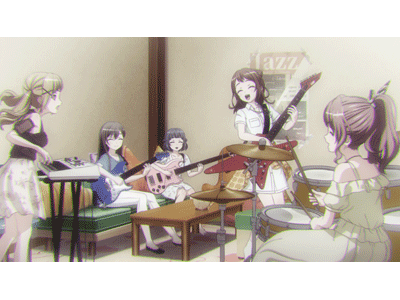 BanG Dream! 2nd Season #11 ホシノナミダ