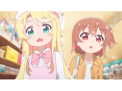 私に天使が舞い降りた! 第9話  『私が寝るまでいてくださいね』