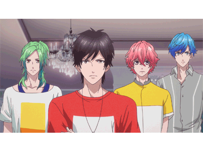 B-PROJECT～絶頂*エモーション～ #08 TRUE THING