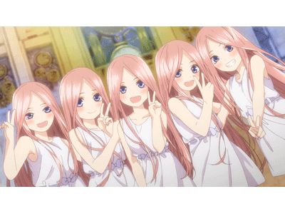 五等分の花嫁 第8話 始まりの写真