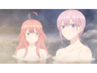 五等分の花嫁 第9話 結びの伝説1日目