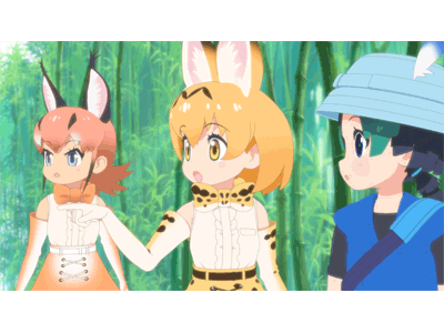 けものフレンズ2 第2話 ぱんだとぱんだ 視聴確認 動画見るならhappy 動画