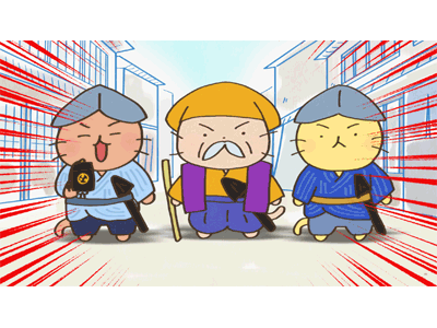 ねこねこ日本史 第4期 #102 「ノンストップ好奇心、徳川光圀!」