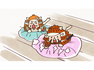 ねこねこ日本史 第4期 #125 「史上最大の兄弟ゲンカ、足利尊氏VS直義！」