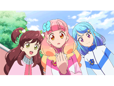 アイカツフレンズ！(2ndシーズン) 第54話 かがやけ! あたしの色!