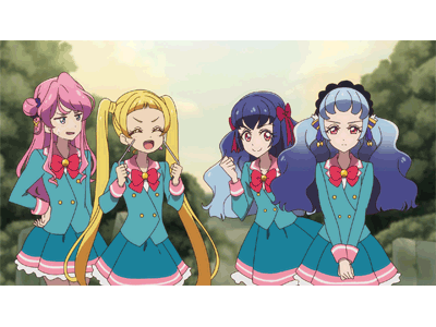 アイカツフレンズ！(2ndシーズン) 第55話 シャッフル!? フレンズ!
