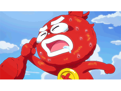 けだまのゴンじろー 第４話 「ボタンはたいせつなの毛?」「はしれゴンじろー!」