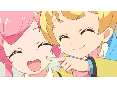 キラッとプリ☆チャン(シーズン2) 第54話 ジュエルチャンス?みらいがチャレンジだもん!