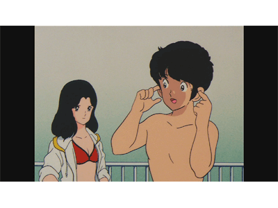 『タッチ』TVシリーズ #2 女の直感! チョッチ気になる達也の才能