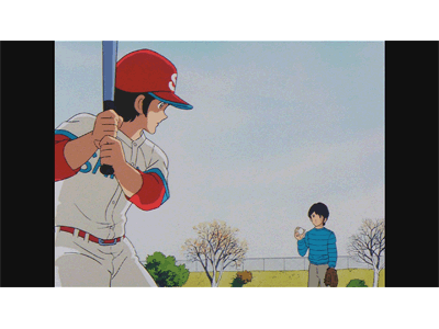 『タッチ』TVシリーズ #8 達也打ちます!! ホンキで兄弟対決!?