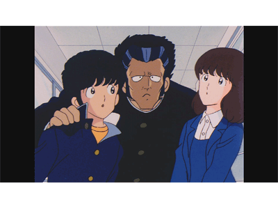 『タッチ』TVシリーズ #9 達也と原田クンの ア・ブ・ナ・イ友情!