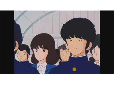 『タッチ』TVシリーズ #10 みんな悩んで 気分はすっかり高校生デス!