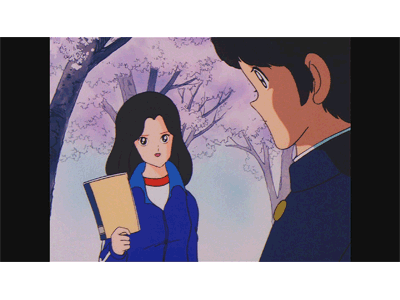 『タッチ』TVシリーズ #11 来たれ野球部! 微妙に揺れる達也の心!!