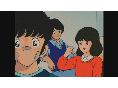 『タッチ』TVシリーズ #12 初練習! ハツラツ和也とヨレヨレ達也!?