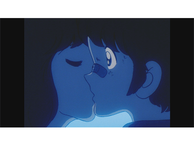 『タッチ』TVシリーズ #17 ファースト・キス! 南より愛をこめて!?