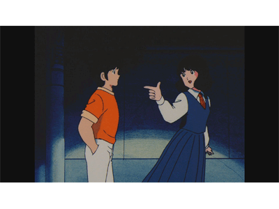 『タッチ』TVシリーズ #19 忘れたい忘れない!? 二人の大事な思い出