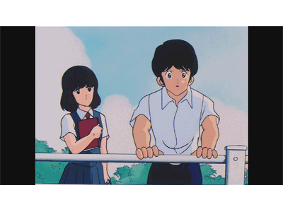 『タッチ』TVシリーズ #21 それでもカッちゃんは 南のために甲子園