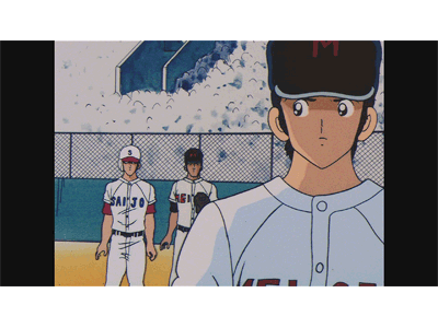 『タッチ』TVシリーズ #22 いよいよプレーボール! 和也VS寺島!