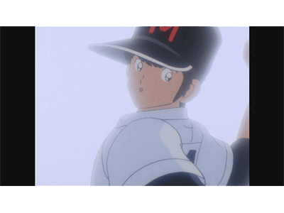 『タッチ』TVシリーズ #38 予選一回戦! 頭脳派タッちゃん登場!?