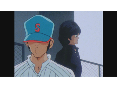 『タッチ』TVシリーズ #39 実力拝見! クールな新田とガッツ西村!!