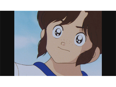 『タッチ』TVシリーズ #45 エースを狙え! 僕が上杉のライバルだ!!